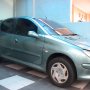 For Sale Peugeot 206 Sporty Tahun 2002