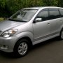 Toyota Avanza type G 1,3 VVTI Manual th 2008 