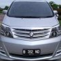 Toyota Alphard 2.4 ASG 2007 pakai 2008 