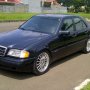 For sale mercedes benz c180 96 black sapphire