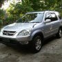 Honda Crv 2.0 AT Silver Tahun 2004