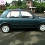 Nissan March CBU A/T 1.0cc Th 93 (rakitan) dioperasional BPKB th 2001