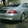 Mercy CLS 350 '06 silver 