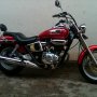 Honda phantom warna merah th 06 