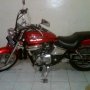 Honda phantom warna merah th 06 