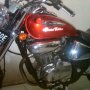 Honda phantom warna merah th 06 