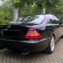 Mercedes benz S Class S 280 th 2001 