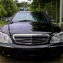 Mercedes benz S Class S 280 th 2001 