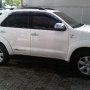 Toyota Fortuner G Diesel AT TRD Sportivo thn 2010