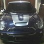 Mini Cooper Tahun 2006 S Turbo checkmate biru Matic Sangat Istimewa