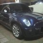 Mini Cooper Tahun 2006 S Turbo checkmate biru Matic Sangat Istimewa