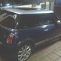 Mini Cooper Tahun 2006 S Turbo checkmate biru Matic Sangat Istimewa