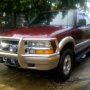 Opel Blazer DOHC SE Th 2000 Merah Kombinasi,