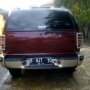 Opel Blazer DOHC SE Th 2000 Merah Kombinasi,