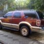 Opel Blazer DOHC SE Th 2000 Merah Kombinasi,