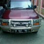 Opel Blazer DOHC SE Th 2000 Merah Kombinasi,