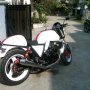 Honda Super Four 400cc Thn 98 Modif Cafe Racer