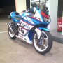 NINJA 250 Blue 2010 STRILGARDA doni tata edition  modifikasi