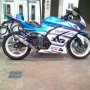 NINJA 250 Blue 2010 STRILGARDA doni tata edition  modifikasi