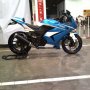 kawasaki 250R Biru 2010 bulan 6 Like new