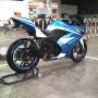 kawasaki 250R Biru 2010 bulan 6 Like new