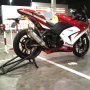 FOR SALE NINJA 250 RED VALENTINO EDITION 2010