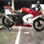 FOR SALE NINJA 250 RED VALENTINO EDITION 2010