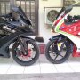 FOR SALE NINJA 250 RED VALENTINO EDITION 2010