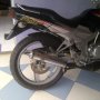 Kawasaki Ninja R CW tahun 2005 hitam