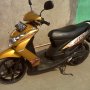 YAMAHA MIO SOUL CW 2010 WARNA BLACK GOLD