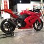 KAWASAKI NINJA 250 MERAH (spedo koso ,body m1) Sport style 2011/2010