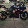 SALE KAWASAKI NINJA 250 blue dark 2011 bulan 2 &quot;avatar&quot;