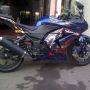 SALE KAWASAKI NINJA 250 blue dark 2011 bulan 2 &quot;avatar&quot;