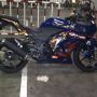 SALE KAWASAKI NINJA 250 blue dark 2011 bulan 2 &quot;avatar&quot;