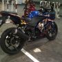 SALE KAWASAKI NINJA 250 blue dark 2011 bulan 2 &quot;avatar&quot;