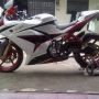 KAWASAKI NINJA 250 Full MODIFIKASI BRANDED (YAMAHA R6)