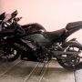 Kawasaki Ninja 2010/2011 Hitam