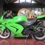 Kawasaki Ninja 250cc Thn 2009 Bln 10