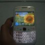 Jual blackberry bb gemini 8520 putih mulus ex-cewe