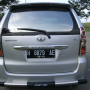 Jual Toyota avanza g silver 2006 semarang