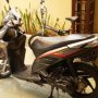 Jual Vario Techno cbs 2009 akhir-Hitam Silver (11jt nego)