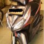 Jual Vario Techno cbs 2009 akhir-Hitam Silver (11jt nego)