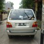 Jual Toyota Kijang LSX Diesel M/T 2000 Kuning Metalik