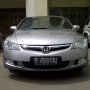 Jual Honda Civic fd1 AT 2007,abu abu met,KM 34RIBU