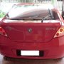 Proton gen 2 campro hatchback 2007 Merah km 40rb