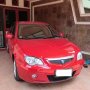 Proton gen 2 campro hatchback 2007 Merah km 40rb