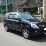 Jual CR V Black 2005 2.4 AT (BOGOR KOTA)