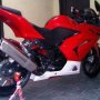 Jual Ninja 250 09 MERAH BANDUNG