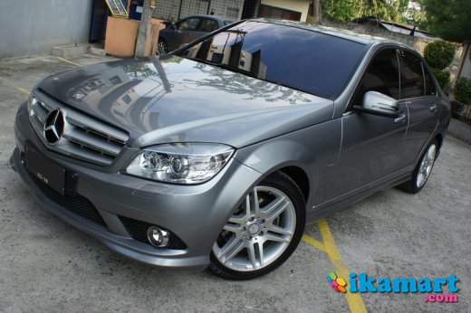 Jual Mercedes Mercy C class C250 AMG Paladium Silver 2011 