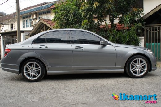 Jual Mercedes Mercy C class C250 AMG Paladium Silver 2011 